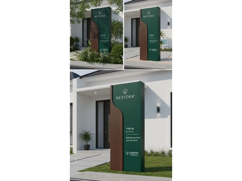 立牌标识/落地式指示牌定制专家