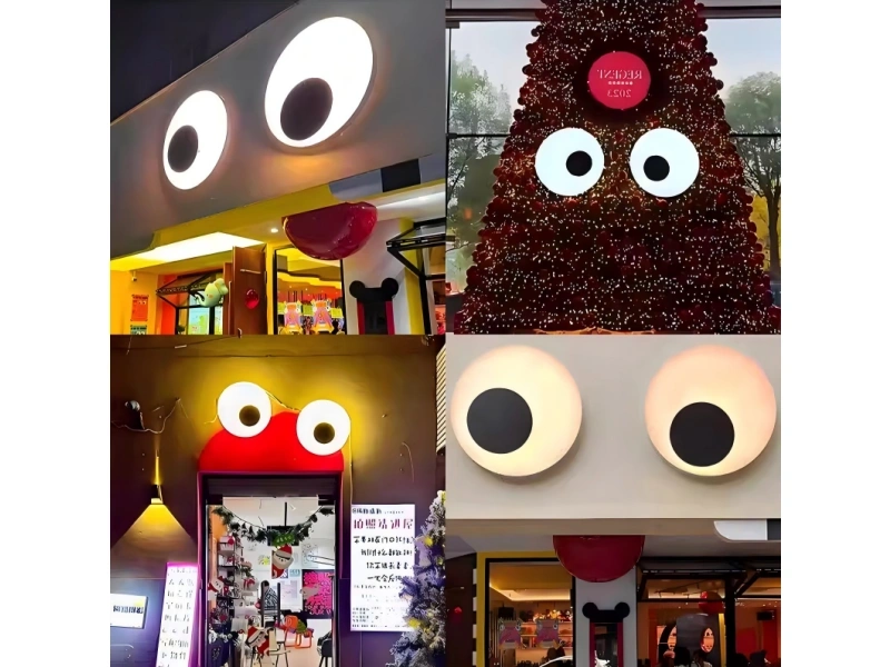 爆款装置定制，让店铺成为社交平台焦点