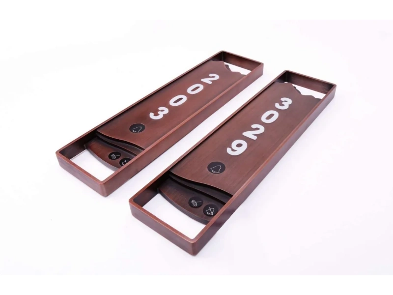 酒店客房门牌系统整体解决方案