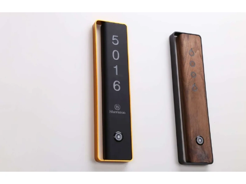 酒店客房门牌系统整体解决方案