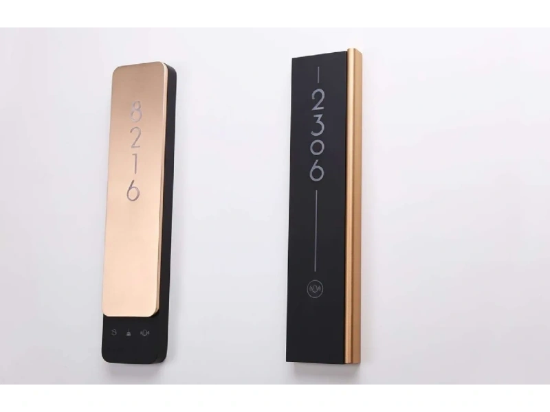 酒店客房门牌系统整体解决方案