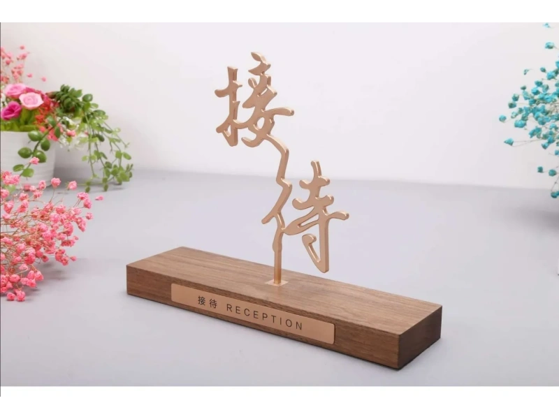 酒店客房门牌系统整体解决方案