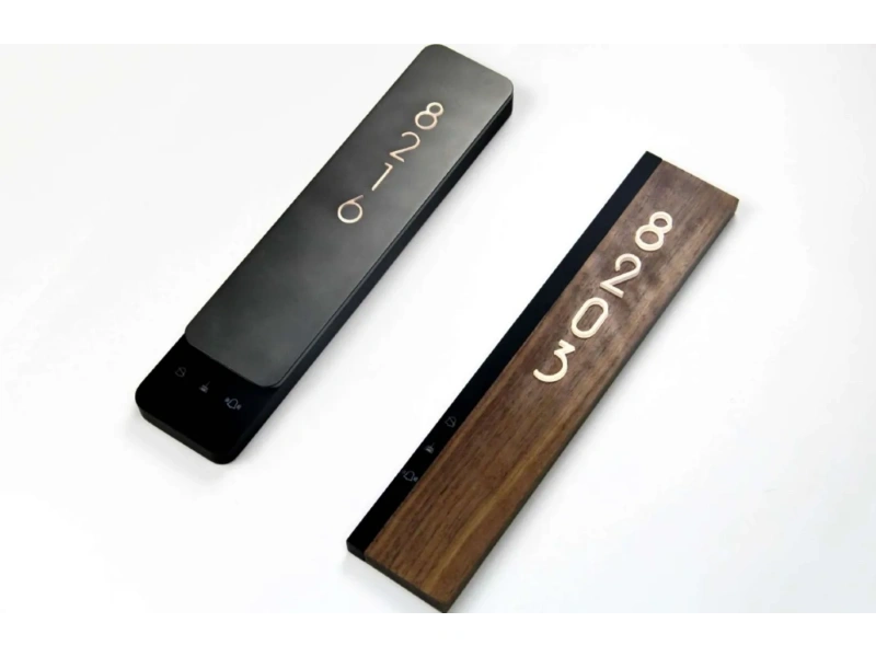 酒店客房门牌系统整体解决方案