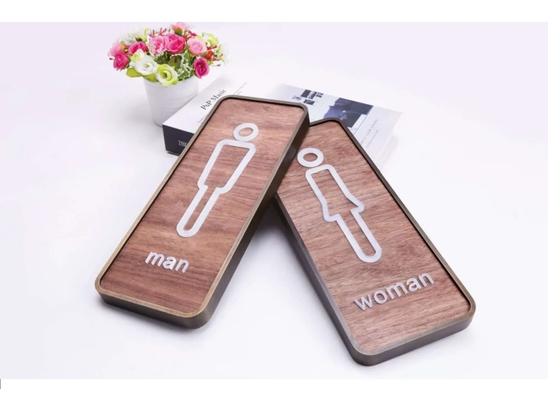 酒店客房门牌系统整体解决方案