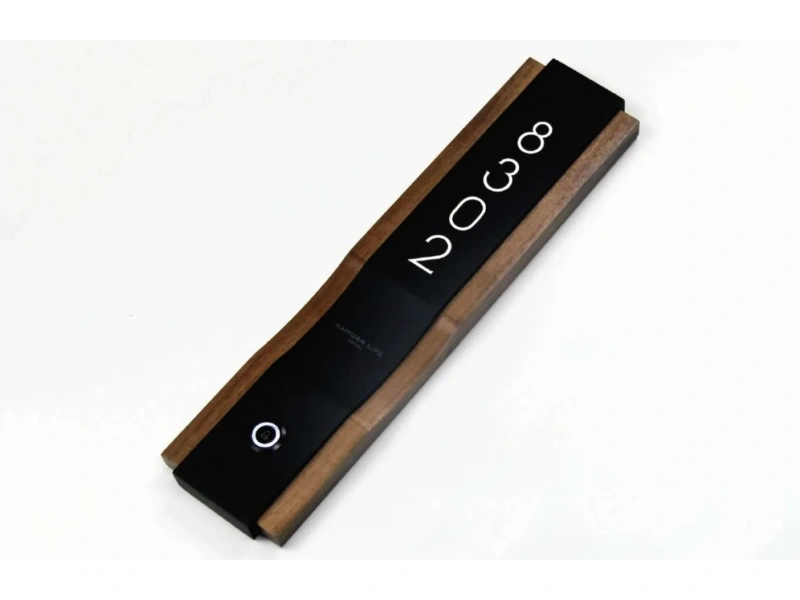 酒店客房门牌系统整体解决方案