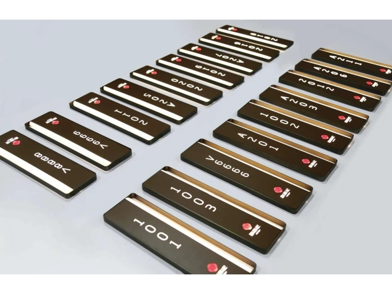 酒店客房门牌系统整体解决方案