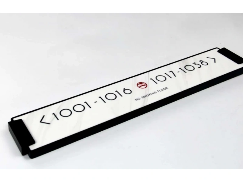 酒店客房门牌系统整体解决方案