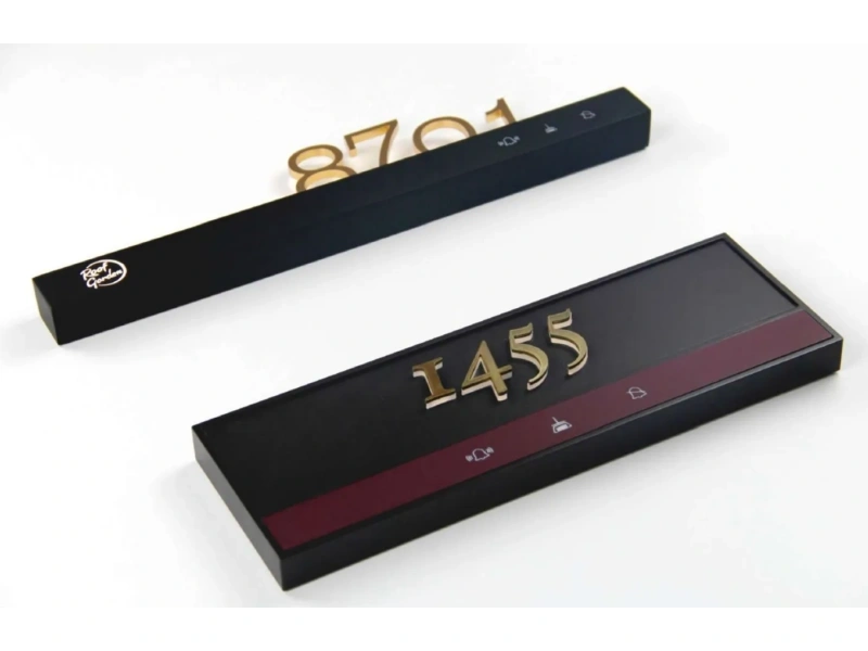 酒店客房门牌系统整体解决方案