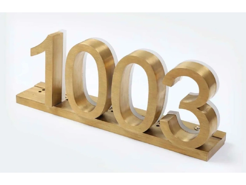 酒店客房门牌系统整体解决方案