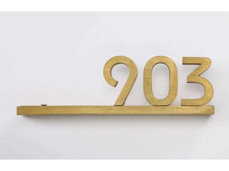 酒店客房门牌系统整体解决方案