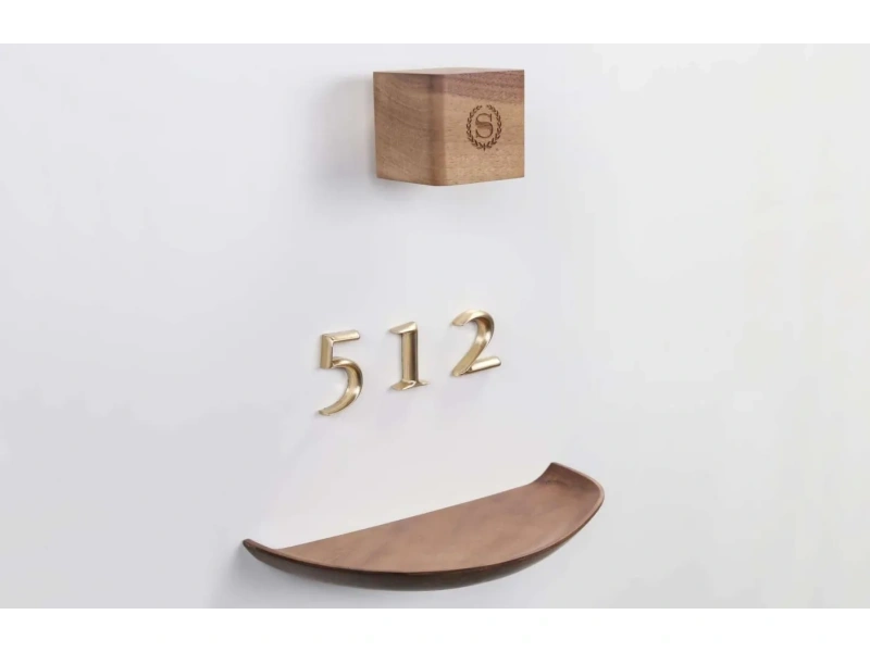 酒店客房门牌系统整体解决方案