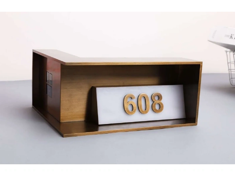 酒店客房门牌系统整体解决方案