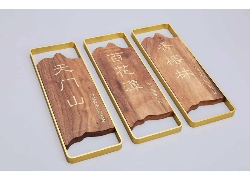 酒店客房门牌系统整体解决方案