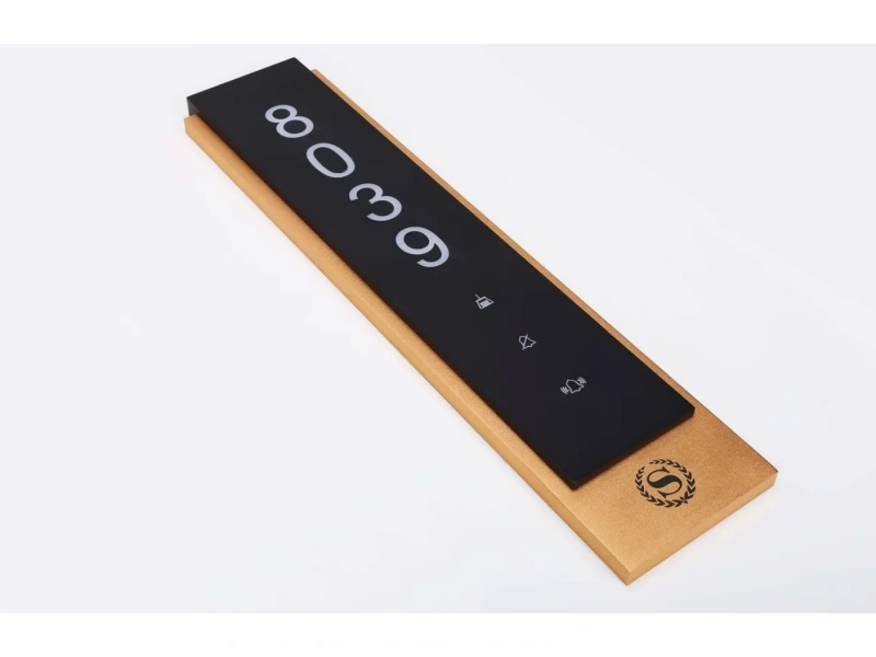 酒店客房门牌系统整体解决方案