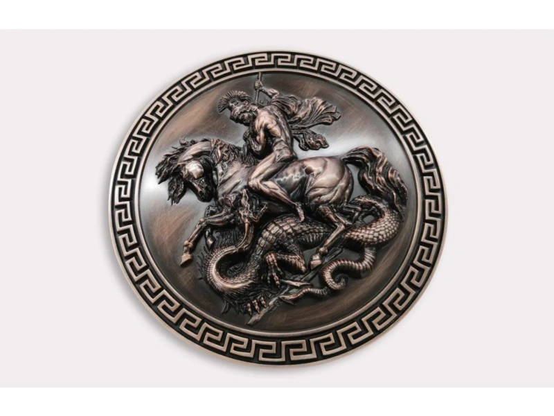 铜/不锈钢浮雕，每件皆是独一无二的艺术品