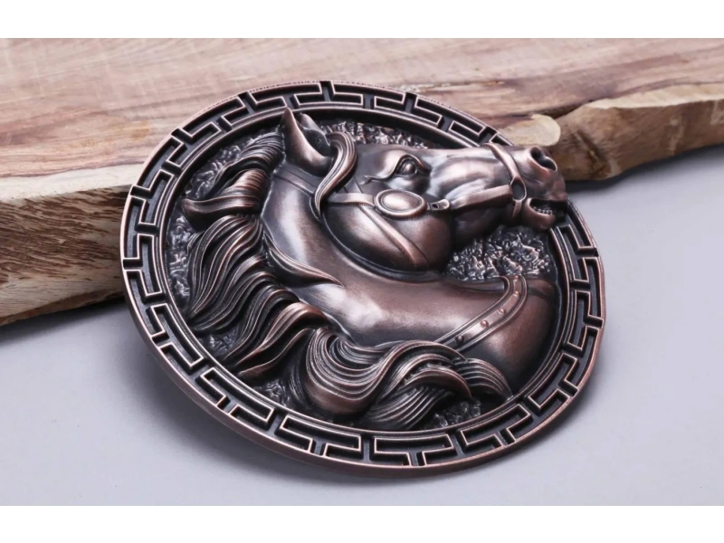 铜/不锈钢浮雕，每件皆是独一无二的艺术品