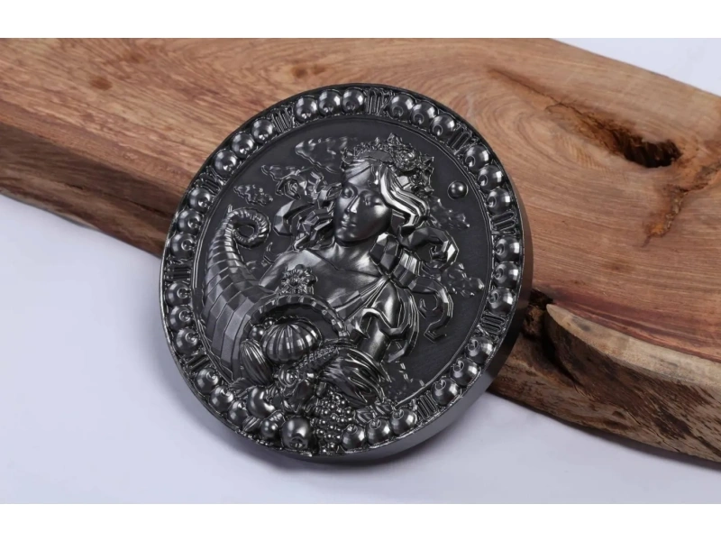 铜/不锈钢浮雕，每件皆是独一无二的艺术品