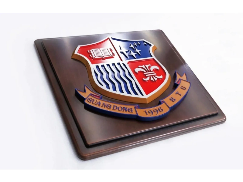 铜/不锈钢浮雕，每件皆是独一无二的艺术品