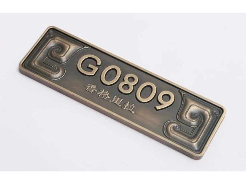 铜/不锈钢浮雕，每件皆是独一无二的艺术品