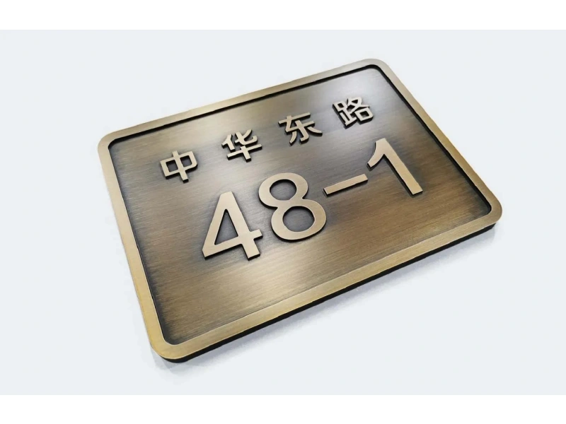 铜/不锈钢浮雕，每件皆是独一无二的艺术品