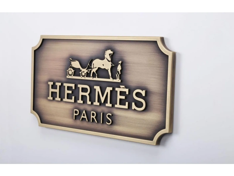 铜/不锈钢浮雕，每件皆是独一无二的艺术品