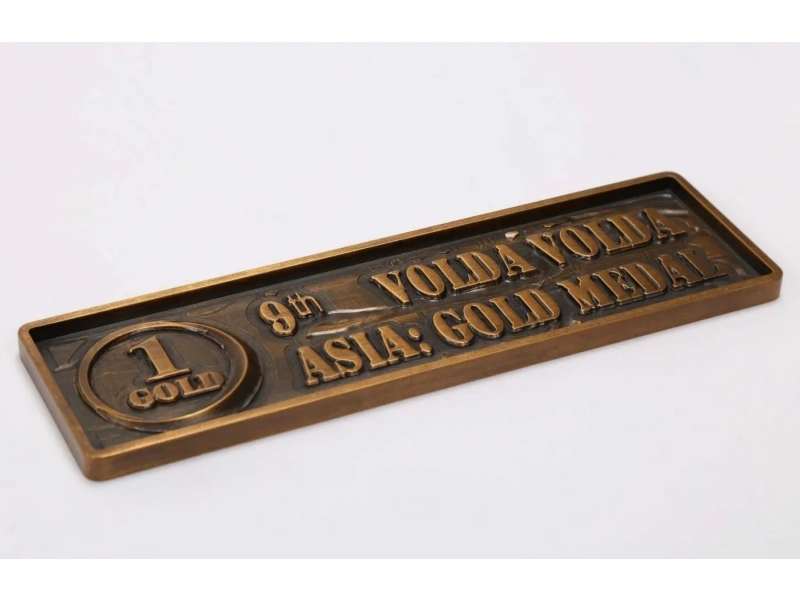 铜/不锈钢浮雕，每件皆是独一无二的艺术品