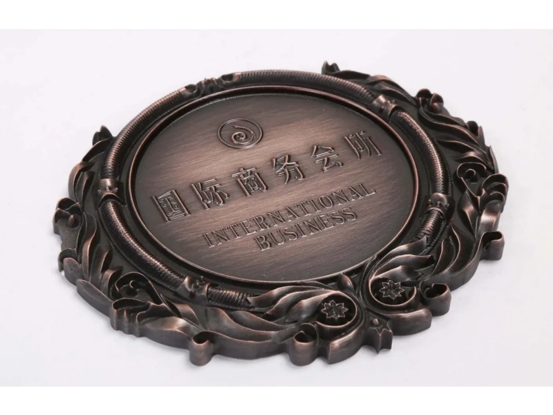 铜/不锈钢浮雕，每件皆是独一无二的艺术品