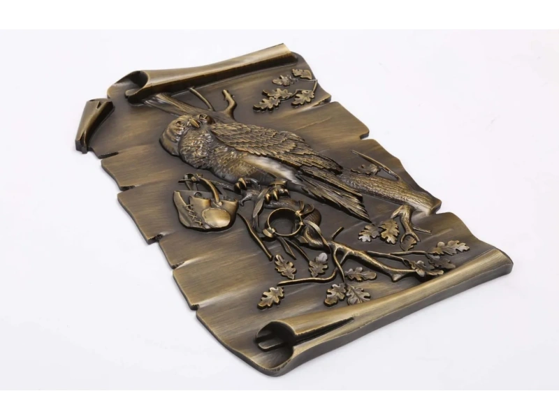 铜/不锈钢浮雕，每件皆是独一无二的艺术品