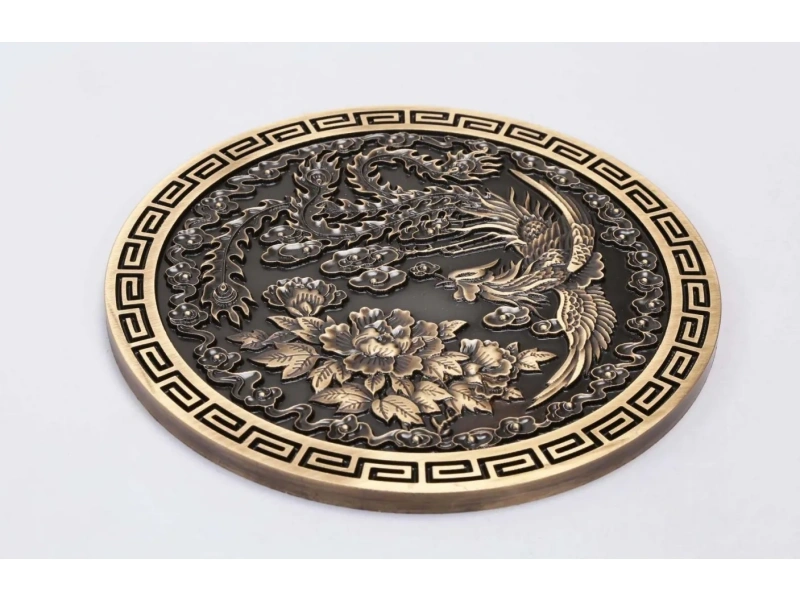 铜/不锈钢浮雕，每件皆是独一无二的艺术品