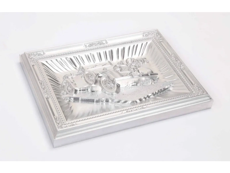 铜/不锈钢浮雕，每件皆是独一无二的艺术品