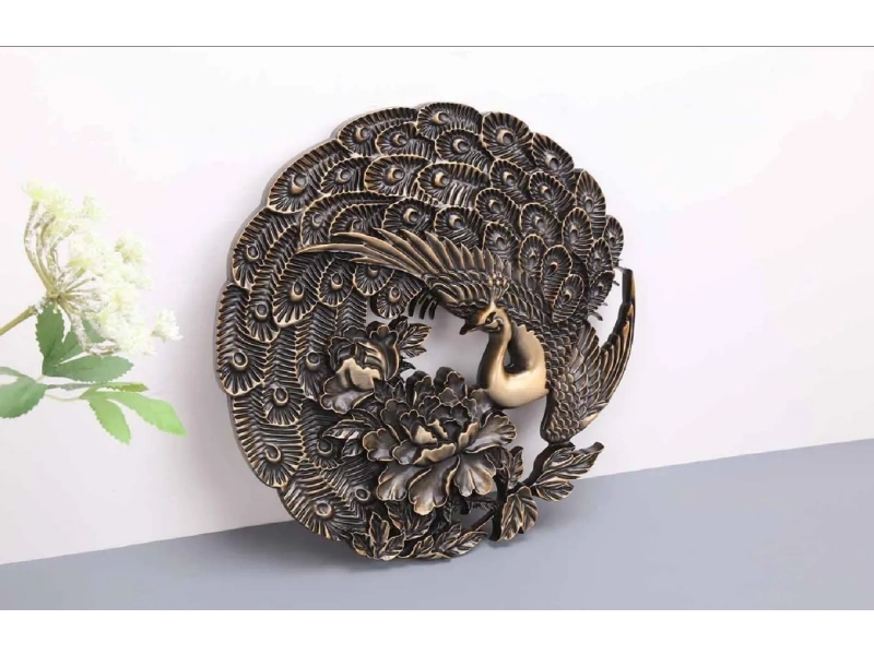 铜/不锈钢浮雕，每件皆是独一无二的艺术品