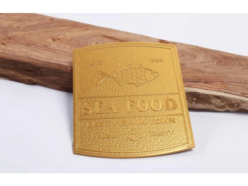 铜/不锈钢浮雕，每件皆是独一无二的艺术品