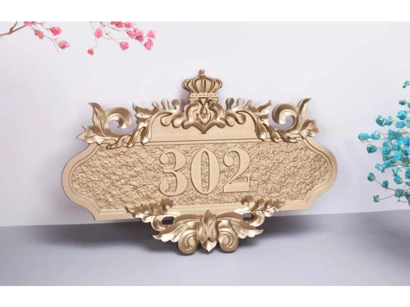 铜/不锈钢浮雕，每件皆是独一无二的艺术品