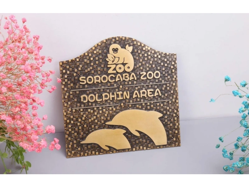 铜/不锈钢浮雕，每件皆是独一无二的艺术品