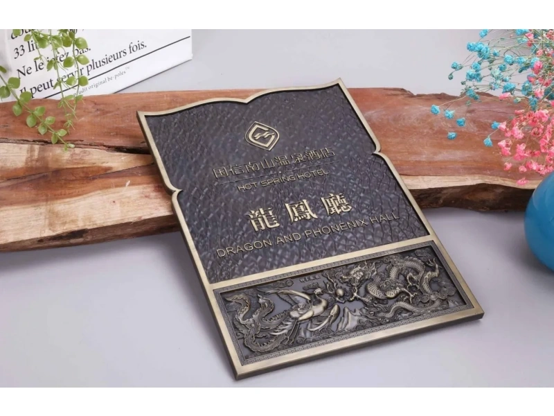 铜/不锈钢浮雕，每件皆是独一无二的艺术品