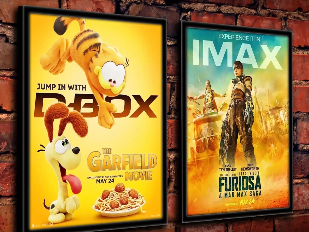 电影院玻璃超薄灯箱