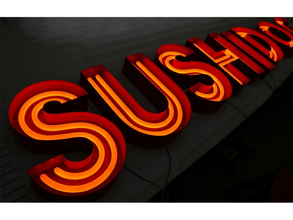 复刻霓虹光效，兼具亚克力安全与耐用