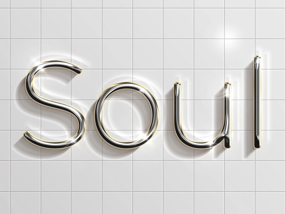 简约线条，立体构成