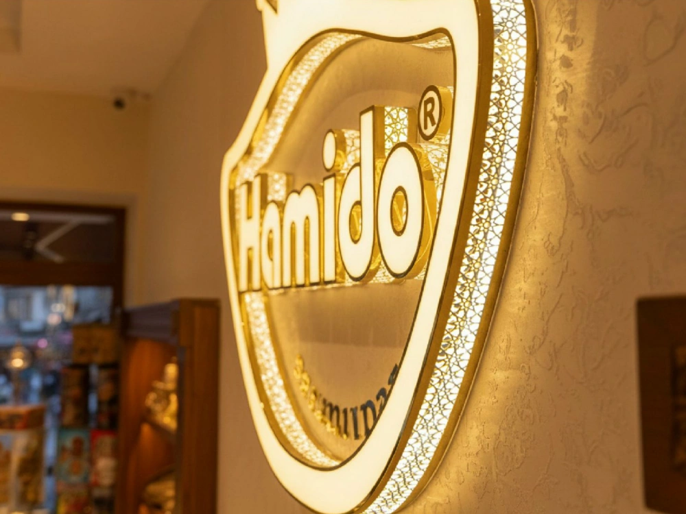 品牌常用发光字，材质、色温、任意定制