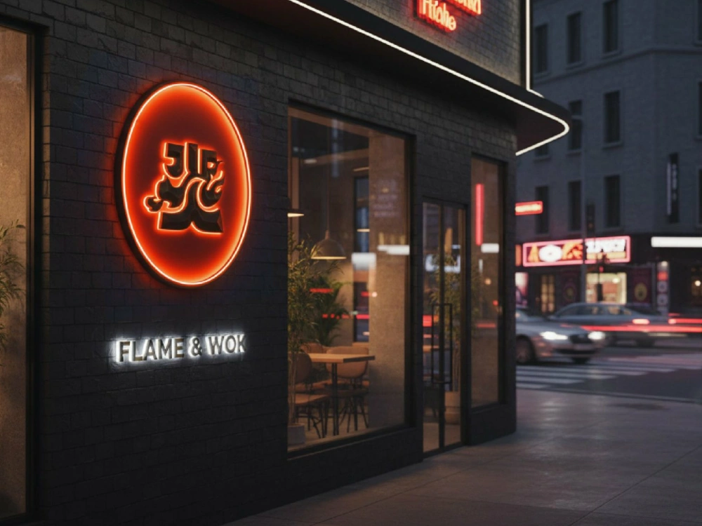 品牌常用发光字，材质、色温、任意定制