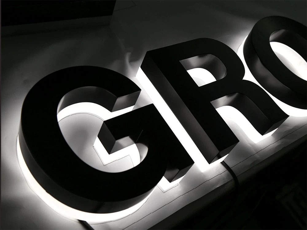 品牌常用发光字，材质、色温、任意定制