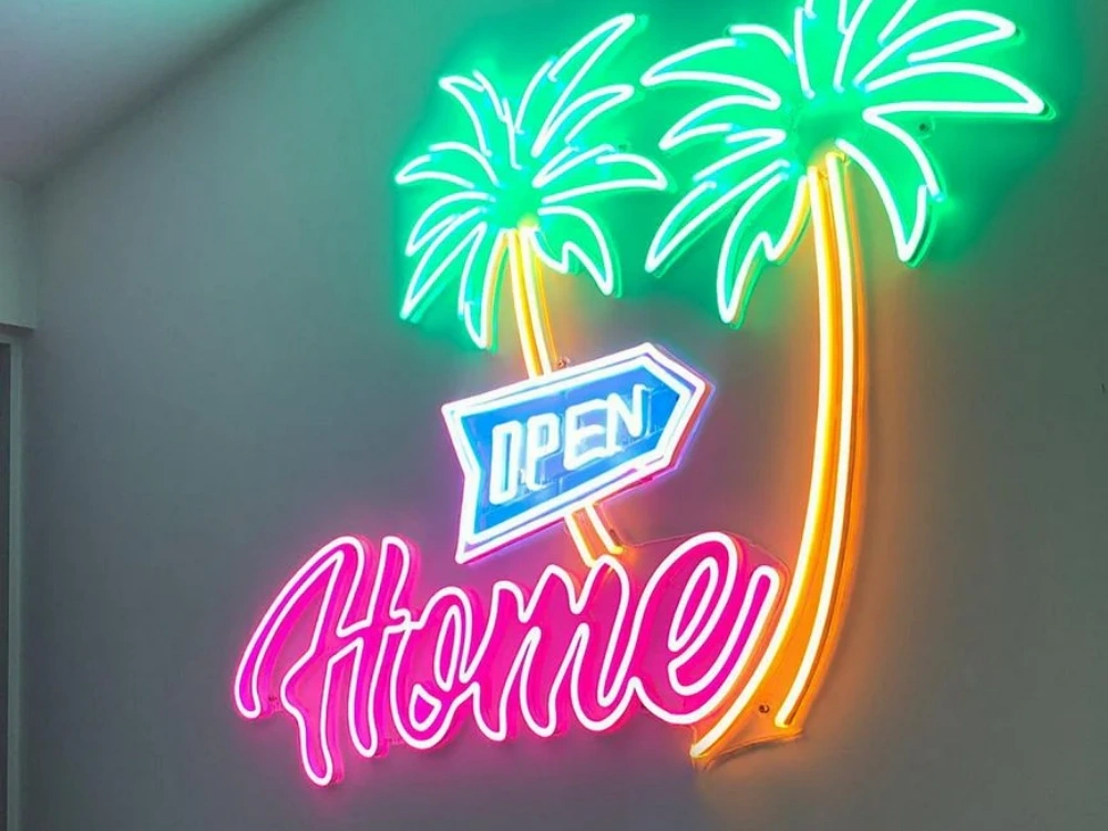 复古潮流光效，点亮夜间经济与网红空间