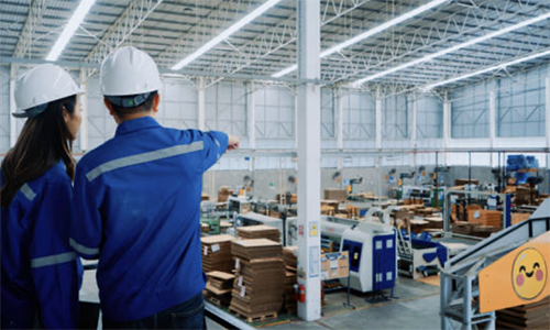 首次全景公开!探访鑫美15000㎡智慧工厂:一枚标识的诞生之旅